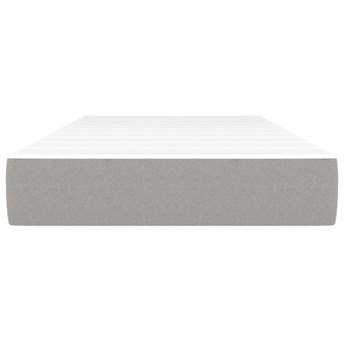 Alwyn Home Spring Mattress BedinaBox Single Bed Foam Mattress Medium